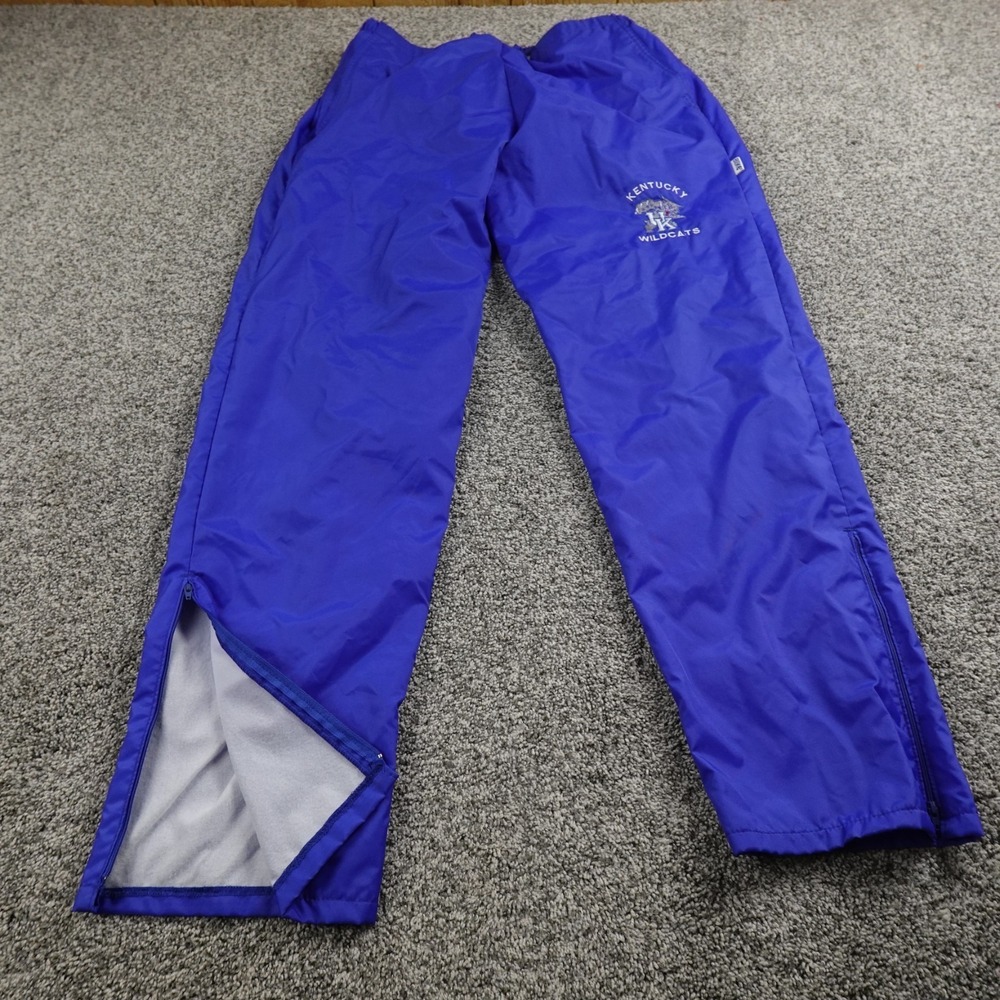 VTG Kentucky Wildcats Pants Mens XL Blue NCAA Basketball Track Sweatpants USA - Picture 2 of 14